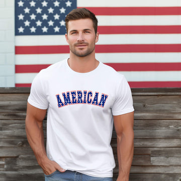 American Unisex Graphic Print T-Shirt