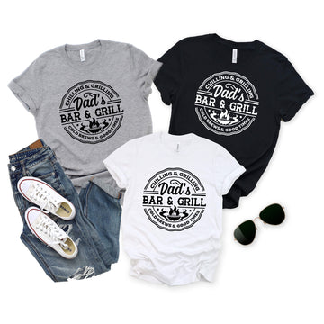 Camiseta con estampado gráfico para hombre Dad Things, Stranger Things, Netflix TV Show