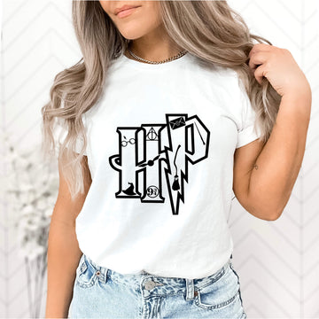 Harry Potter Hogwarts Gryffindor / Hufflepuff / Ravenclaw / Slytherin Camisetas con estampado gráfico / Sudadera