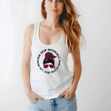 Camiseta del 4 de julio, All American Racing Babe, tanque azul blanco rojo, camiseta patriótica, camiseta sin mangas para mujer, ropa personalizada, camiseta del Día de la Independencia, tanque del Día de los Caídos
