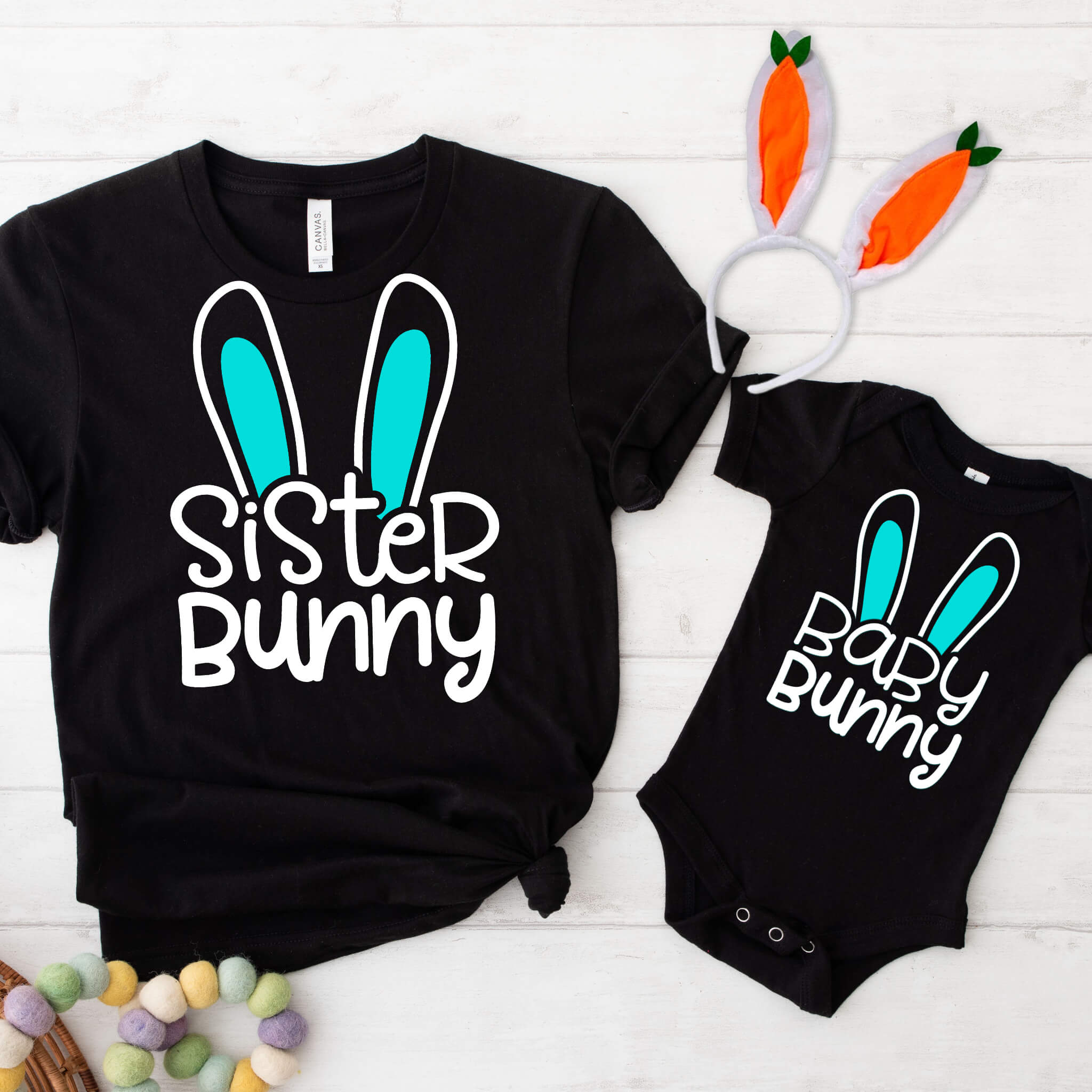 Bunny Shirt Brother Sister Matching Easter Outfits, Easter Cousin Crew  Shirts, Personalized Easter Shirts for Boys and Girl. Easter Bunny Onesie.  Cute