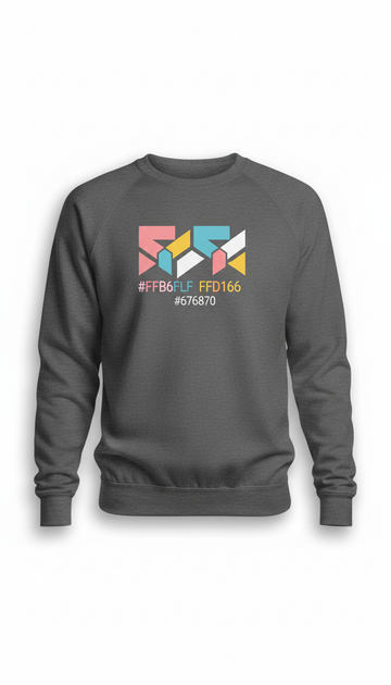 Classic Crew Sweatshirt Fleece-Lined