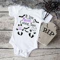 Personalized Pregnancy Announcement, A Little Nightmare is Coming Soon, Nightmare Before Christmas Inspired, October Pregnancy, Christmas Pregnancy TrendyCustomApparel™
