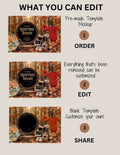 A New Hunting Buddy is Coming, Hunting Digital Pregnancy Announcement, Gender Neutral Customizable Editable Template - TrendyCustomApparel™