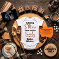 Adding S'More Love to Our Family – S'mores Pregnancy Announcement, Rustic Summer Digital Canva Template TrendyCustomApparel™