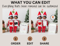 Digital Christmas Pregnancy Announcement, We're Expecting, Customizable Elf On The Shelf Themed, Personalized Editable Template TrendyCustomApparel™