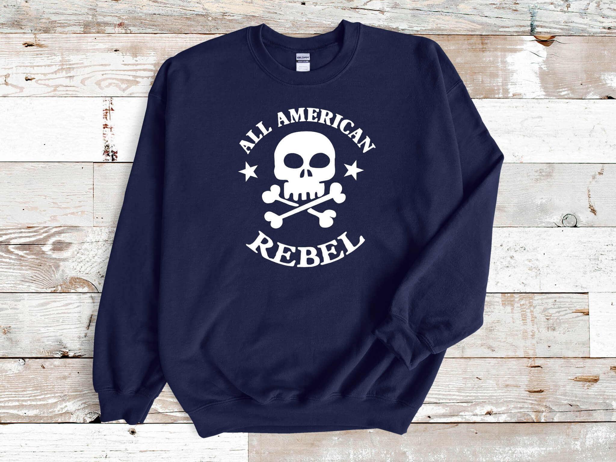 American Rebel Unisex Graphic Print Sweatshirt