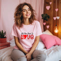 Valentine’s Day All I Need Is Love Women's Graphic Print T-Shirt / Sweatshirt TrendyCustomApparel™