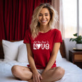Valentine’s Day All I Need Is Love Women's Graphic Print T-Shirt / Sweatshirt TrendyCustomApparel™