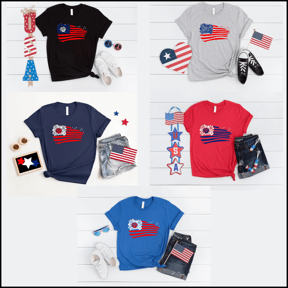 American Patriot 1776 Camiseta unisex con estampado gráfico para hombre y mujer