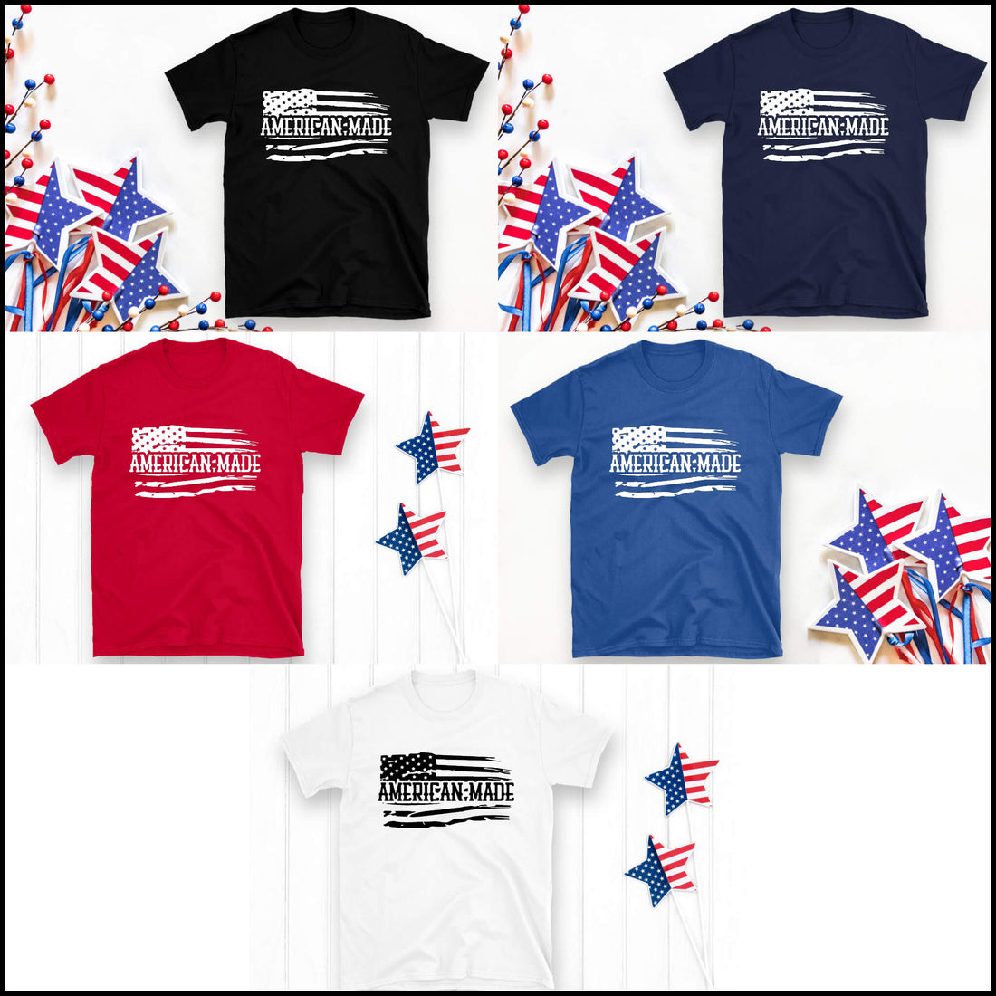 American Made Unisex Graphic Print T-Shirt / Sweatshirt