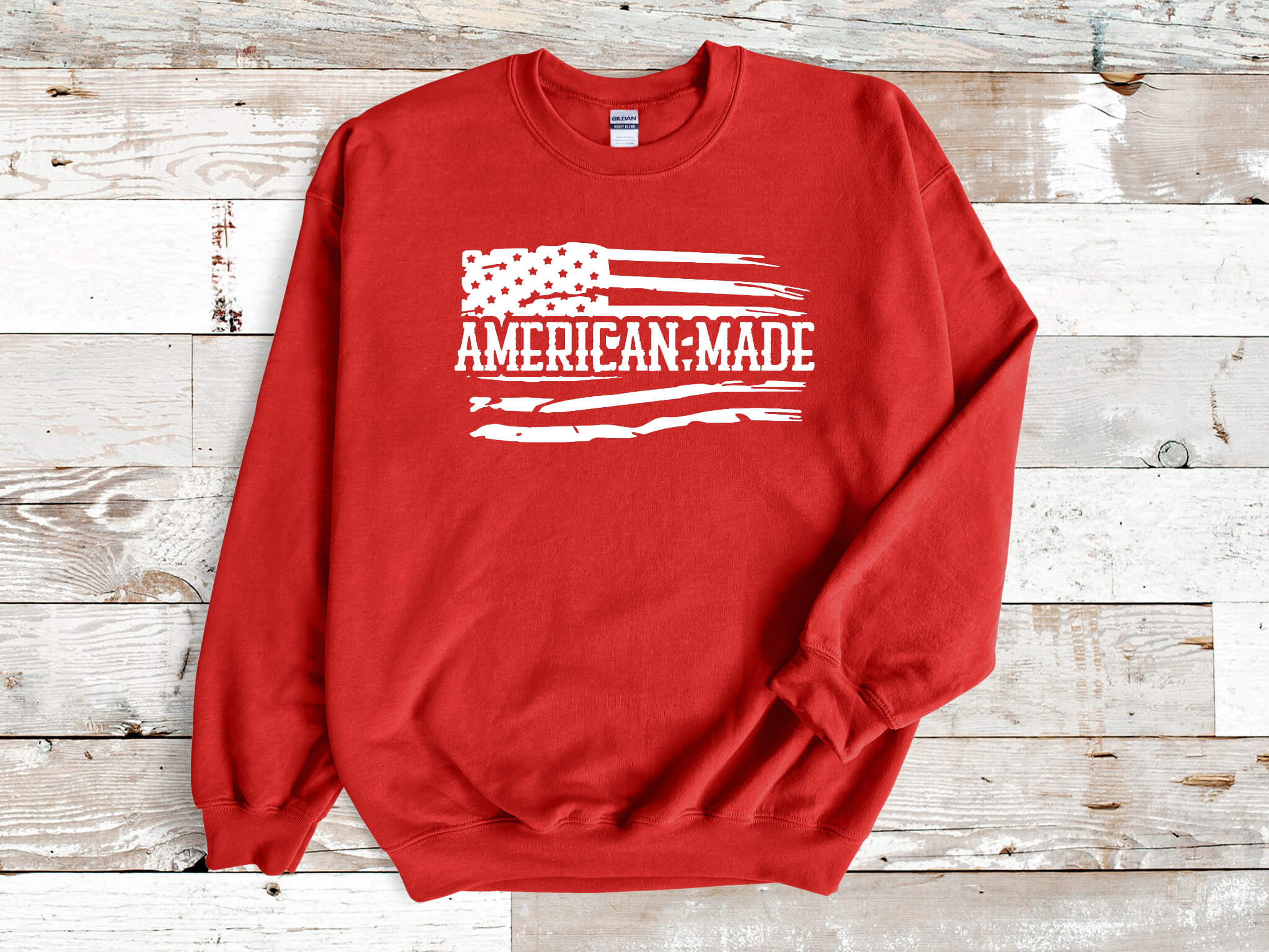 American Made Unisex Graphic Print T-Shirt / Sweatshirt