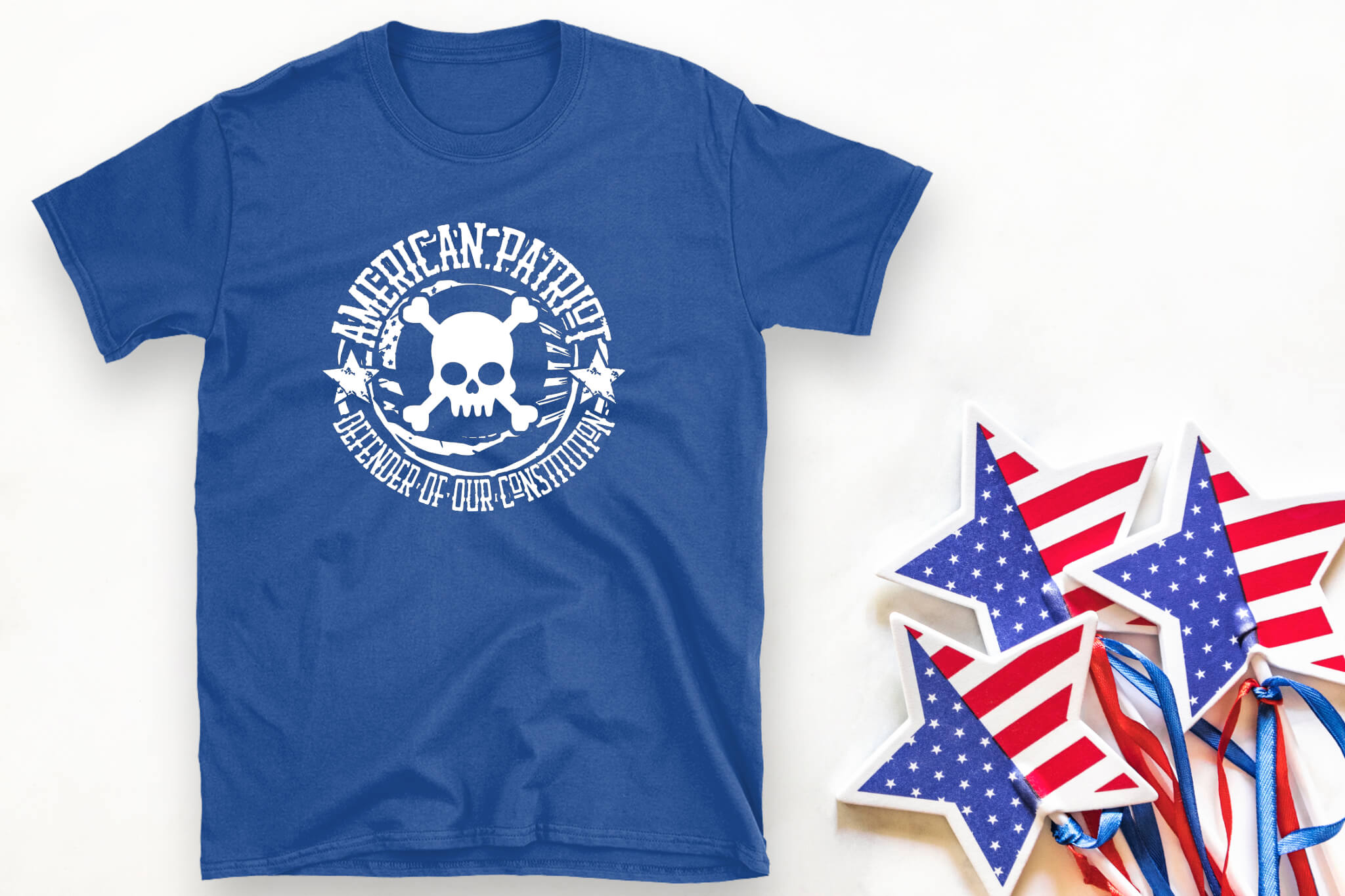 American Patriot Defender Of Our Constitution Unisex Graphic Print T-Shirt / Sweatshirt