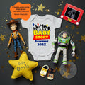 Disney Toy Story Baby Reveal Digital Editable Template, Instant Download Canva Customizable TrendyCustomApparel™