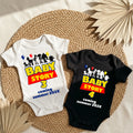 Personalized Pregnancy Announcement, Baby Story, Toy Story Inspired, Customizable Onesie TrendyCustomApparel™