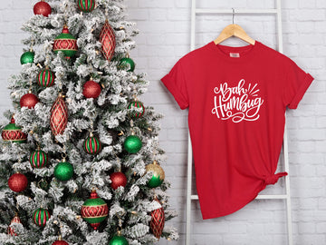 Camiseta con estampado gráfico unisex de Christmas Bah Humbug