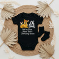 Personalized Pregnancy Announcement, Oh Deer We’re Due Next Year, Disney Bambi Inspired, Customized Baby Announcement TrendyCustomApparel™