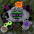 Beetlejuice Strange & Unusual Baby Reveal Digital Editable Template, Halloween Canva Template TrendyCustomApparel™