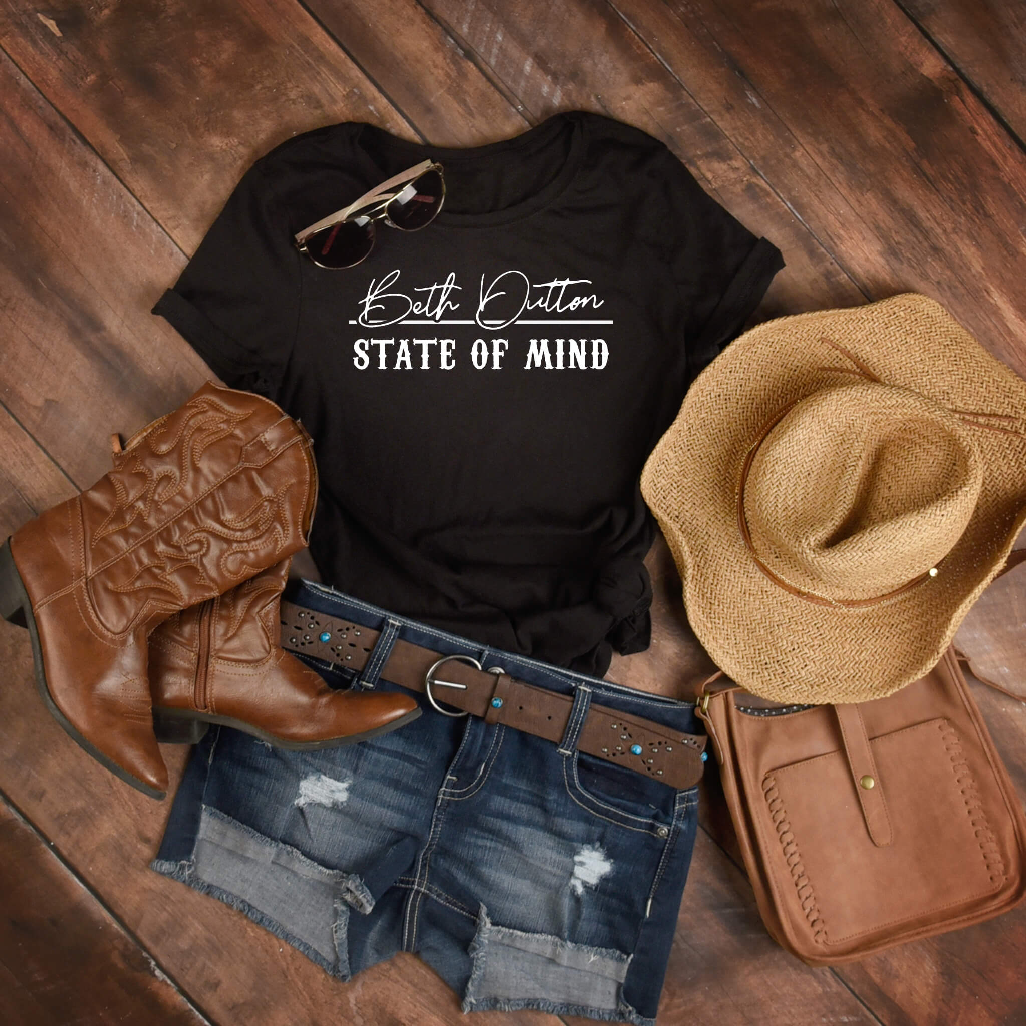 Yellowstone T-Shirt, Beth Dutton State Of Mind, Women’s Tank Top, Ladies T-Shirt, Beth Dutton Quotes, Country Western Tank, Girl’s Rodeo Tank, Custom Apparel, Best Of Beth Dutton T-Shirt