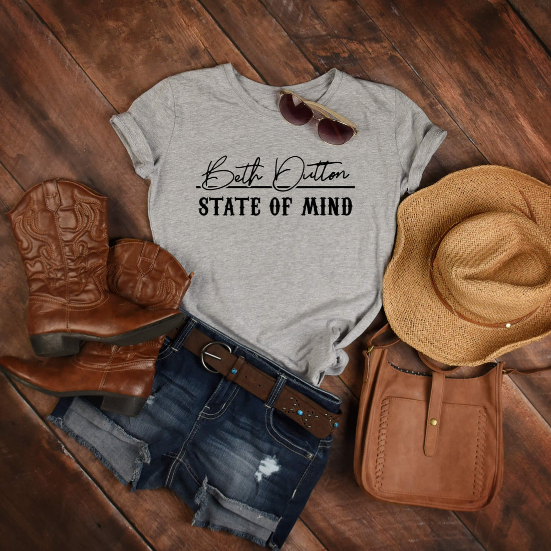 Yellowstone T-Shirt, Beth Dutton State Of Mind, Women’s Tank Top, Ladies T-Shirt, Beth Dutton Quotes, Country Western Tank, Girl’s Rodeo Tank, Custom Apparel, Best Of Beth Dutton T-Shirt