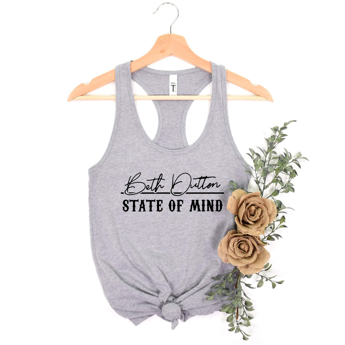 Camiseta de Yellowstone, Estado de ánimo de Beth Dutton, Camiseta sin mangas para mujer, Camiseta para damas, Citas de Beth Dutton, Tanque Country Western, Tanque de rodeo para niñas, Ropa personalizada, Lo mejor de la camiseta de Beth Dutton