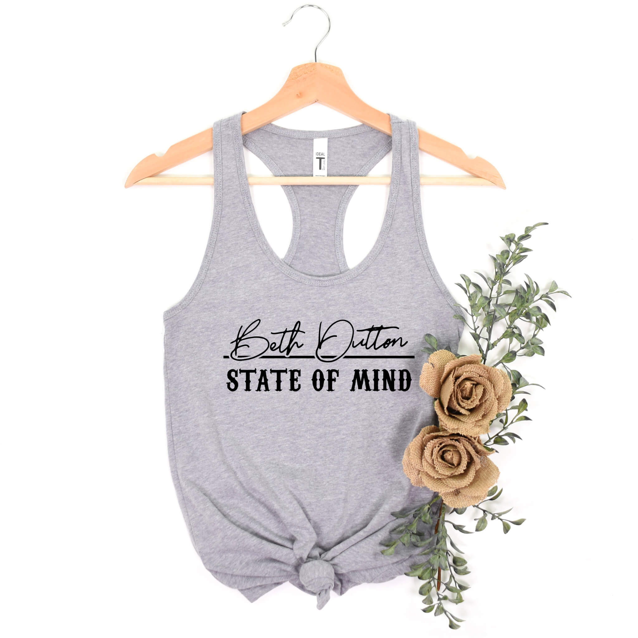 Yellowstone T-Shirt, Beth Dutton State Of Mind, Women’s Tank Top, Ladies T-Shirt, Beth Dutton Quotes, Country Western Tank, Girl’s Rodeo Tank, Custom Apparel, Best Of Beth Dutton T-Shirt