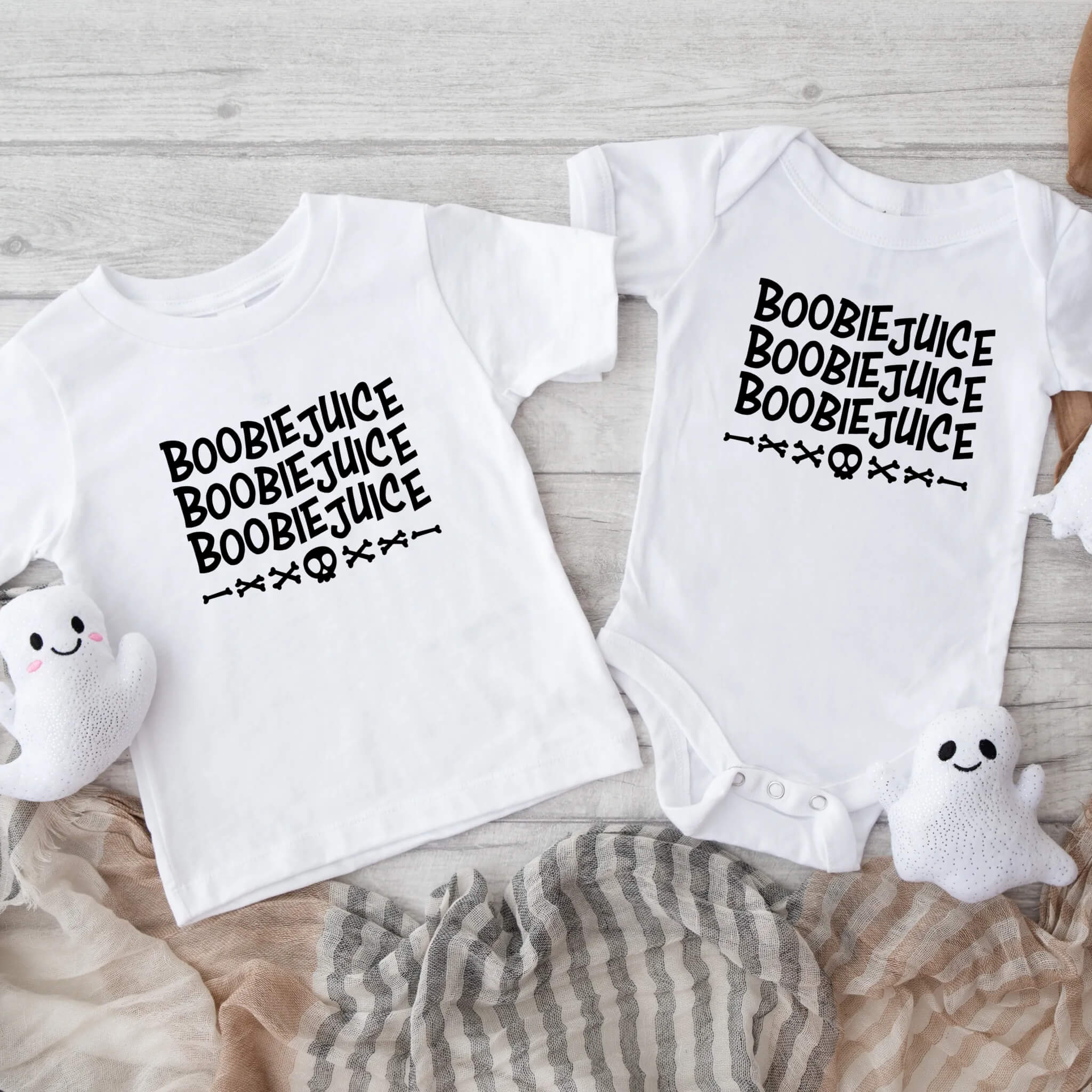 Halloween Boobie Juice Baby Onesie Infant T-Shirt