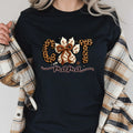 Cat Mom, Women’s Pet Mom T-Shirt, Faux Couchette, DTF Graphic Print TrendyCustomApparel™