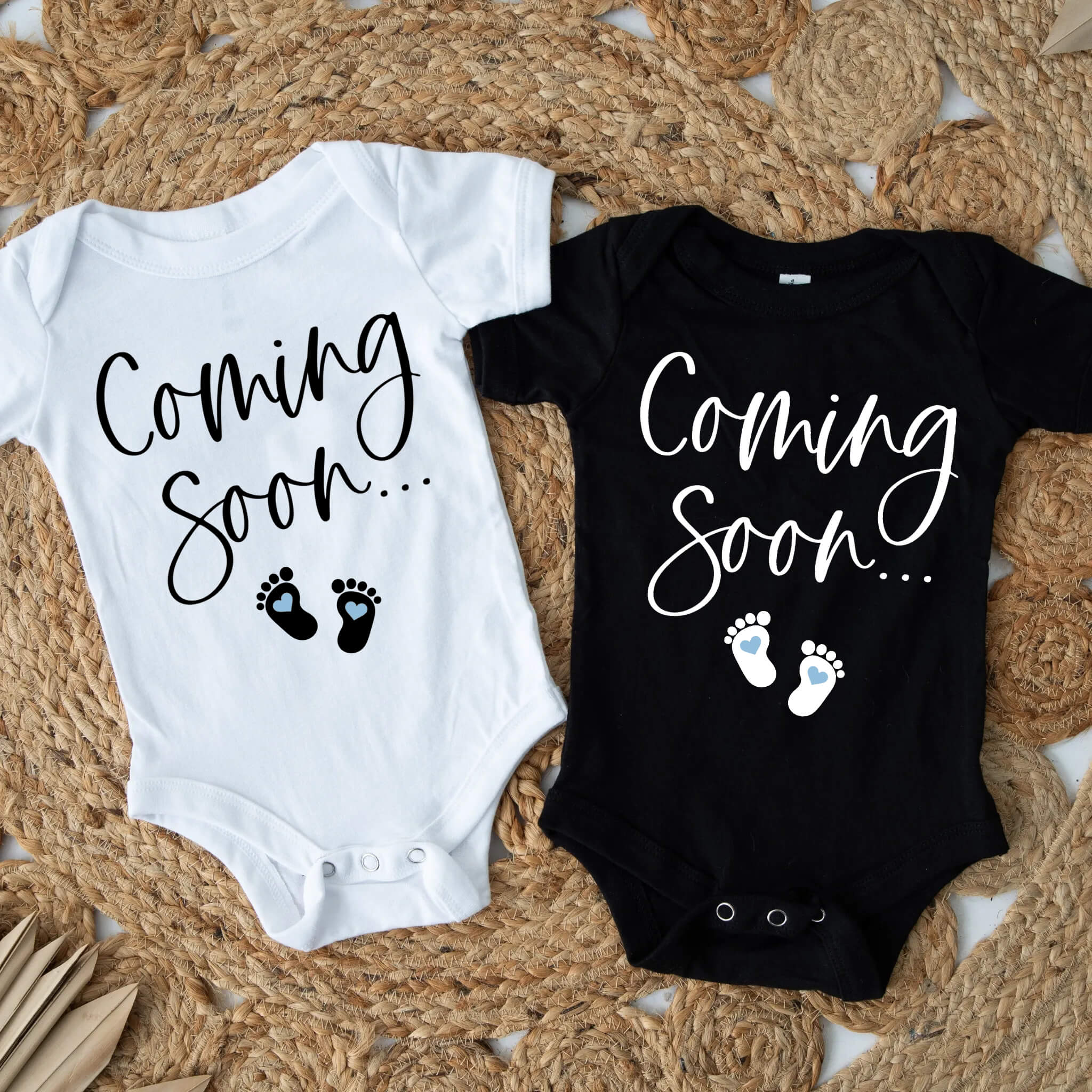 Personalized Pregnancy Announcement, Coming Soon, Dad, Grandma, Grandp