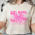 Girl Mama Women's Retro Graphic T-Shirt, Mama Coquette Print TrendyCustomApparel™