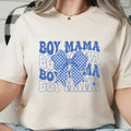 Boy Mama Women's Retro Graphic T-Shirt, Mama Coquette Print TrendyCustomApparel™