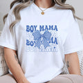 Boy Mama Women's Retro Graphic T-Shirt, Mama Coquette Print - TrendyCustomApparel™