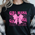 Girl Mama Women's Retro Graphic T-Shirt, Mama Coquette Print - TrendyCustomApparel™
