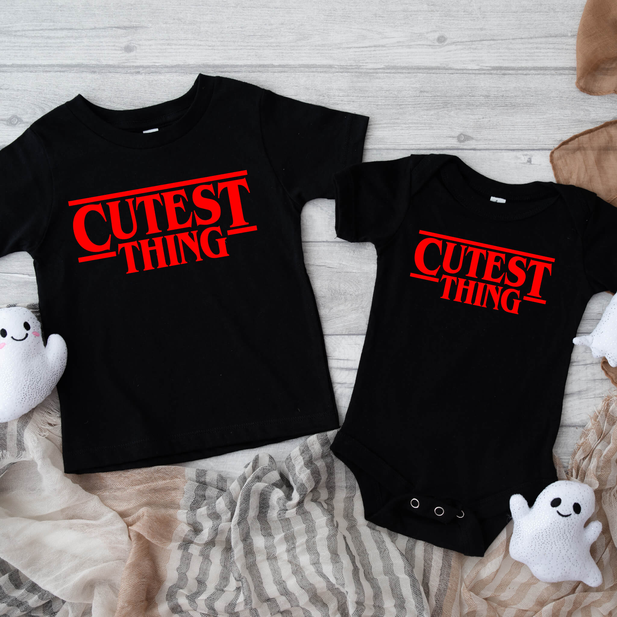 Halloween Cutest Thing, Baby Onesie, Infant, Toddler, Youth Graphic Print T-Shirt