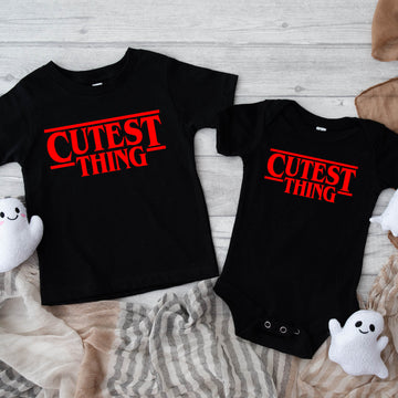 Camiseta con estampado gráfico de Halloween, mono para bebé, bebé, niño pequeño y juvenil