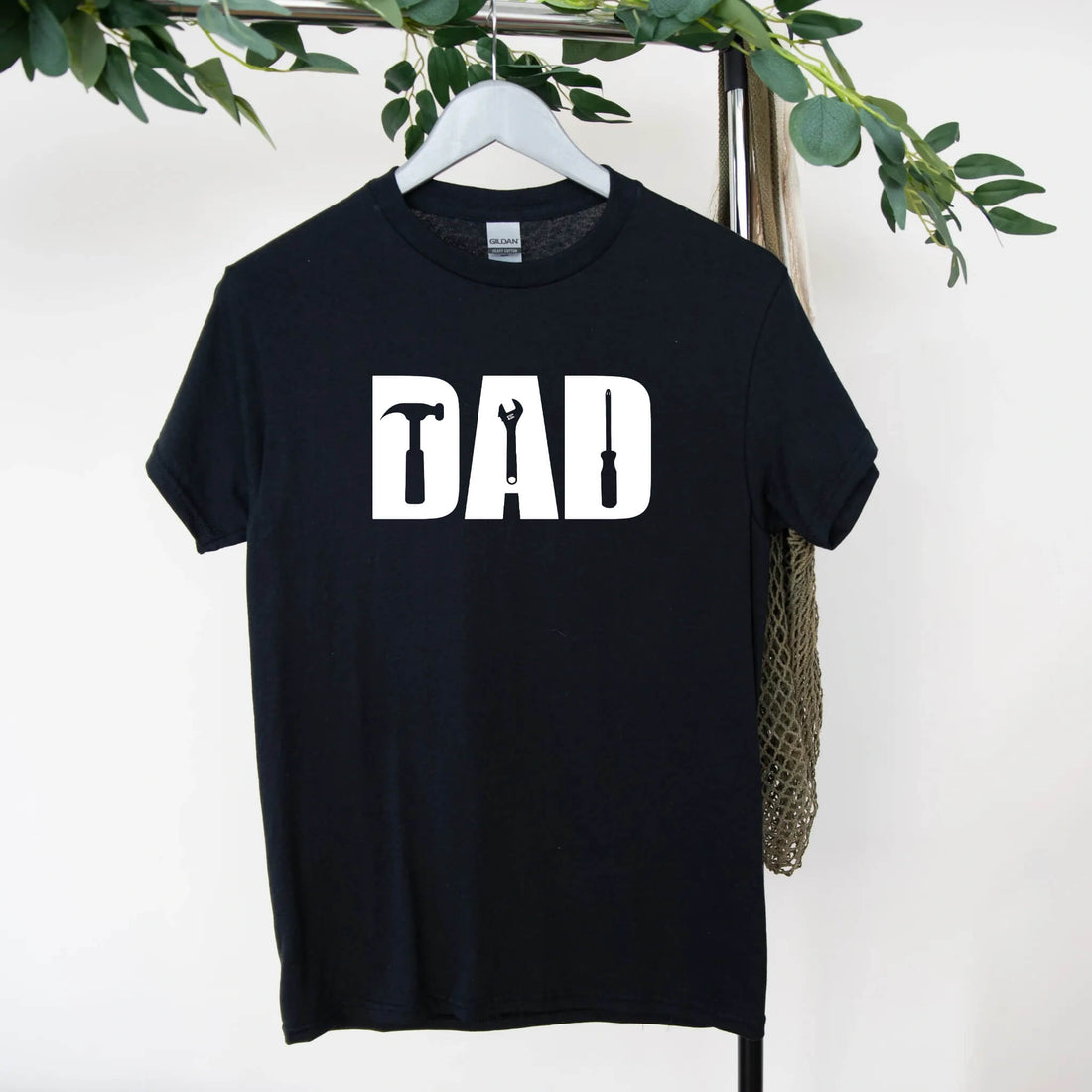 Dad Men's Mechanic Carpenter Father's Day T-Shirt