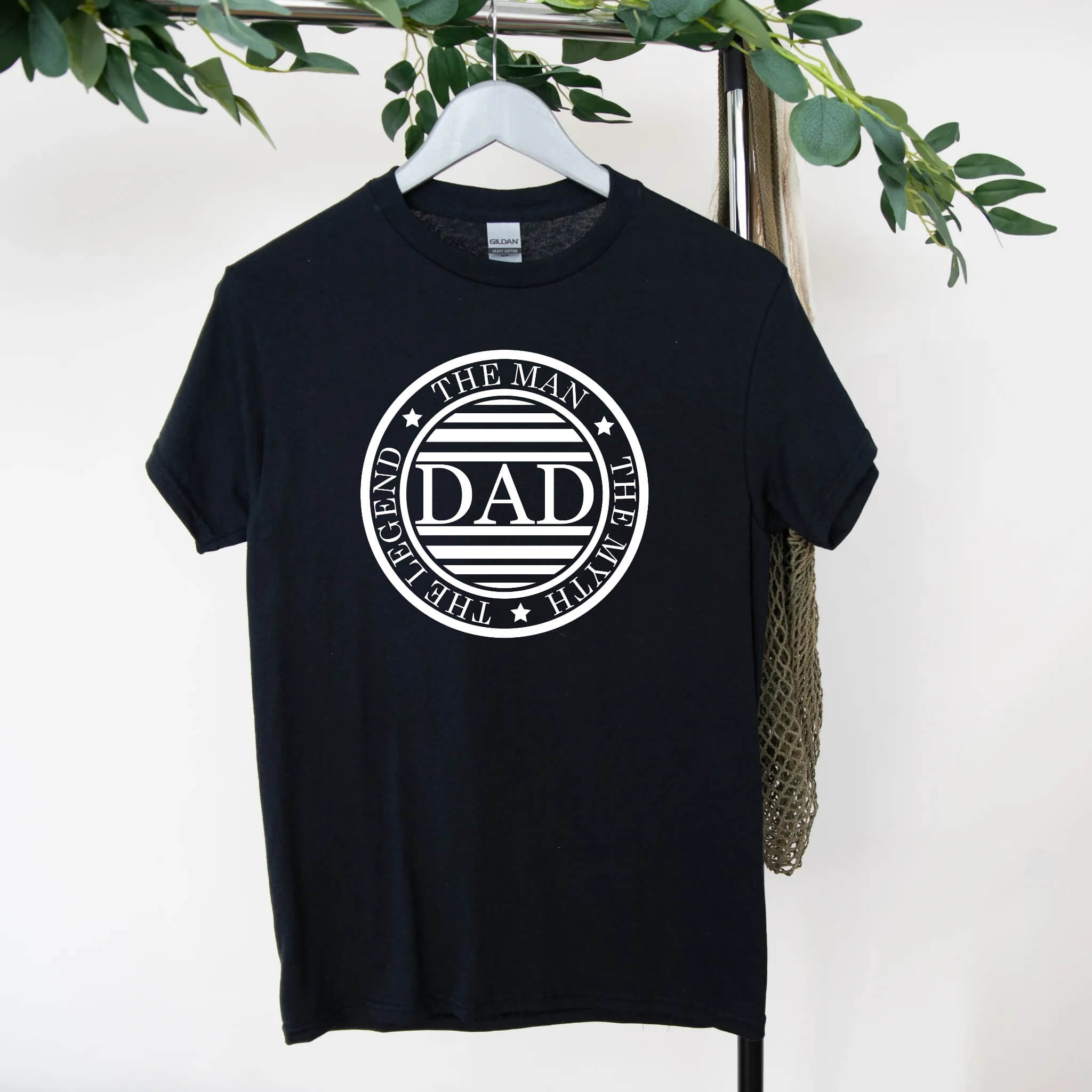 Dad The Man The Myth The Legend T-Shirt Classic Birthday Christmas Father's Day Husband Gift