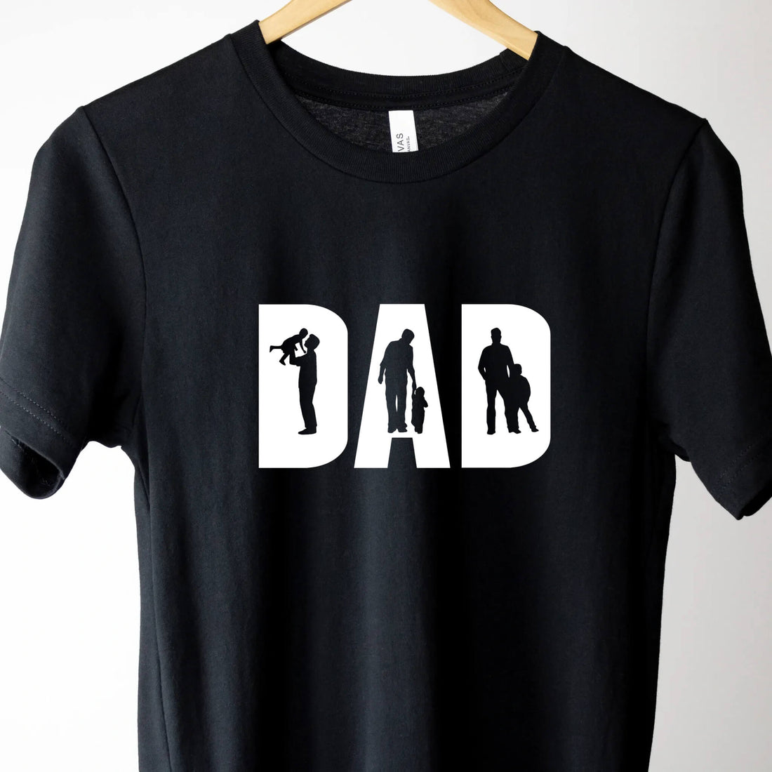 Father's Day - Dad Fatherhood Children Graphic Print T-shirt