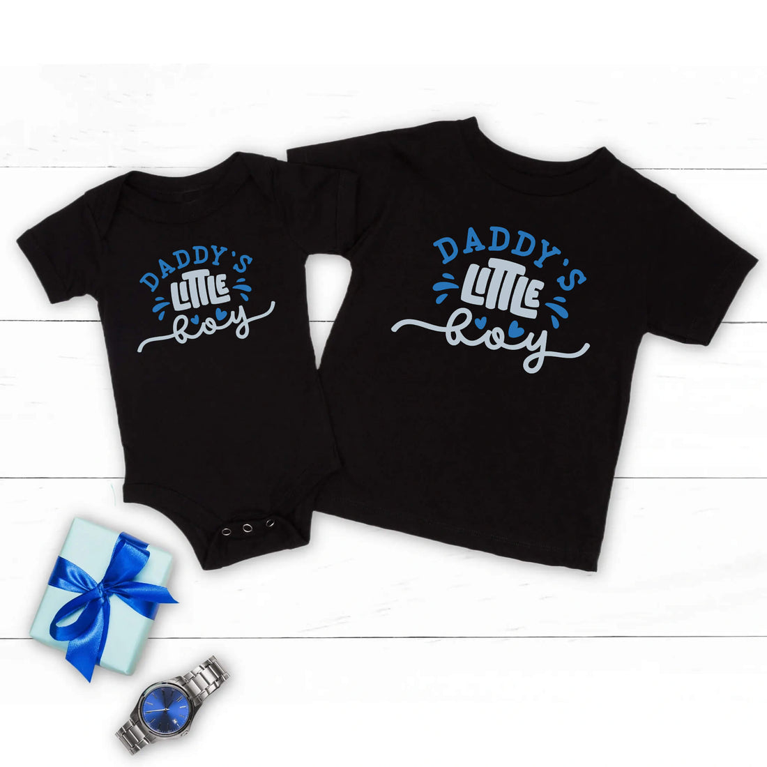 Daddy's Little Boy - Camiseta para bebé