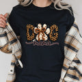 Dog Mom, Women's Pet Mom T-Shirt, Faux Couchette, DTF Graphic Print TrendyCustomApparel™