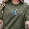 Women’s Mama Eeyore Graphic T-Shirt, Winnie The Pooh Oversized Mama Tee Est. Date - TrendyCustomApparel™