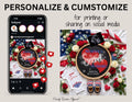 Secret to Share Fourth of July Pregnancy Announcement | Fully Editable Canva Instant Download Template TrendyCustomApparel™