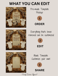 Digital Pregnancy Announcement, Two in the Chamber, Customizable Twins Glock Themed, Editable Details Template TrendyCustomApparel™