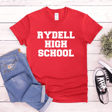 Halloween Grease Rydell High Gym Camiseta con estampado gráfico para niño, hombre y hombre