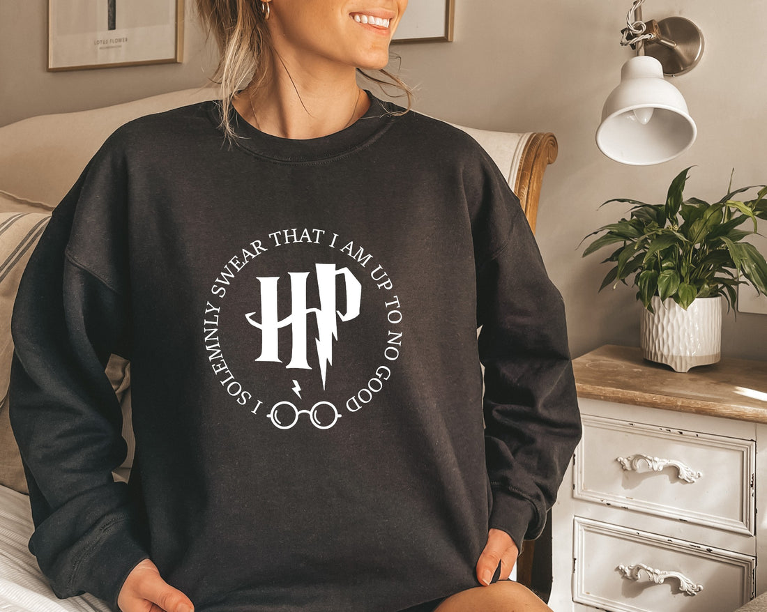 Harry Potter Juramos solemnemente que no estamos haciendo nada bueno Camiseta / sudadera con estampado gráfico