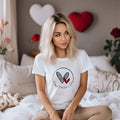Valentine’s Day Happy Valentine's Day Cheetah Plaid Women's Graphic Print T-Shirt / Sweatshirt TrendyCustomApparel™