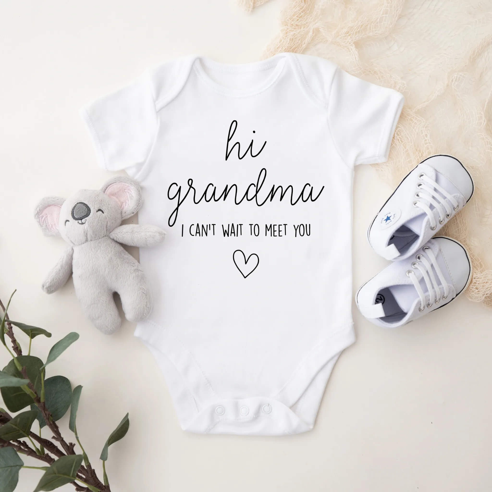 Anuncio de embarazo personalizado, futura abuela, Nana, Mimi, Gma, caja de regalo de anuncio de embarazo personalizada, caja de regalo de anuncio de bebé personalizada, mono de anuncio de bebé personalizado