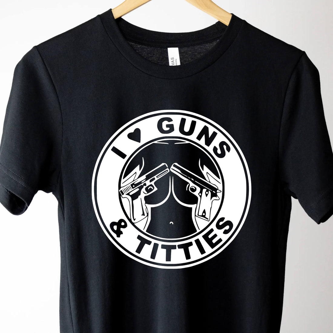 Camiseta I Love Guns &amp; Titties, chicos divertidos, regalo del Día del Padre de Navidad de cumpleaños para hombres