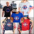 America - Trump Circle Back 45/47 Unisex Men's Women's Graphic Print T-Shirt TrendyCustomApparel™