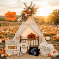 Adding A Little Turkey, Fall Turkey Digital Pregnancy Announcement, Boho Themed, Instant Download Template TrendyCustomApparel™